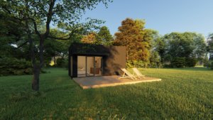 Modular saunas, houses